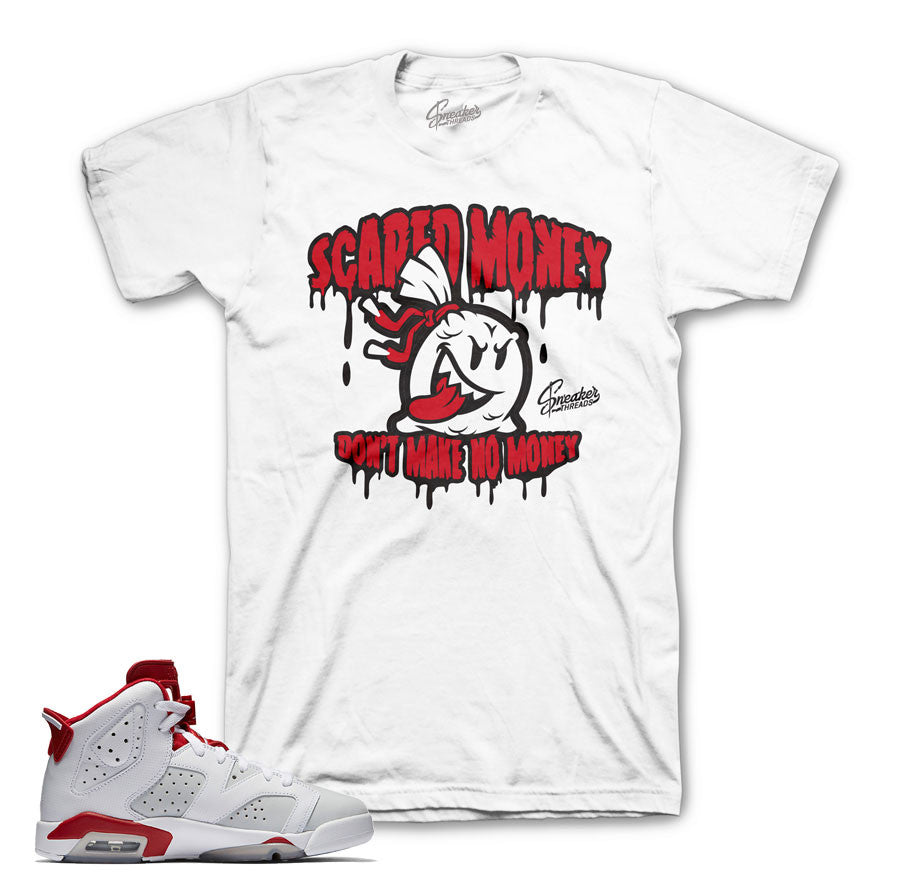 Jordan 6 Alternte Shirts Match Shoes 