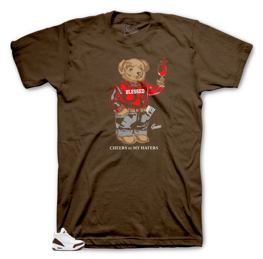 jordan mocha 3 shirts