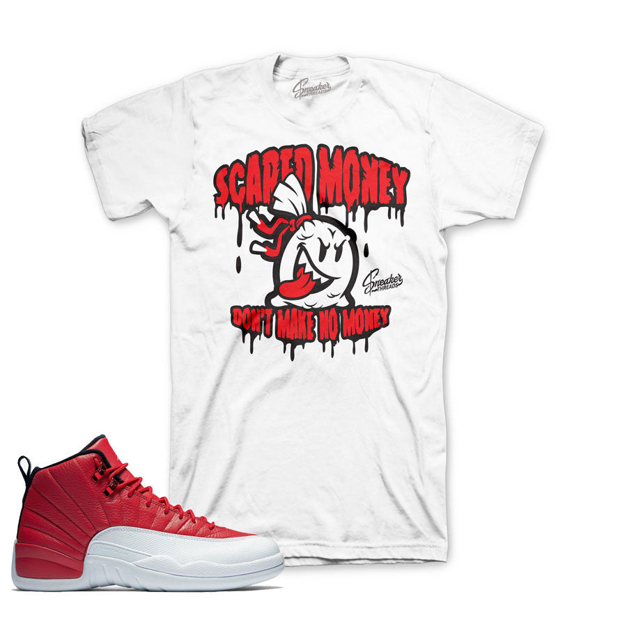 red jordan tshirt