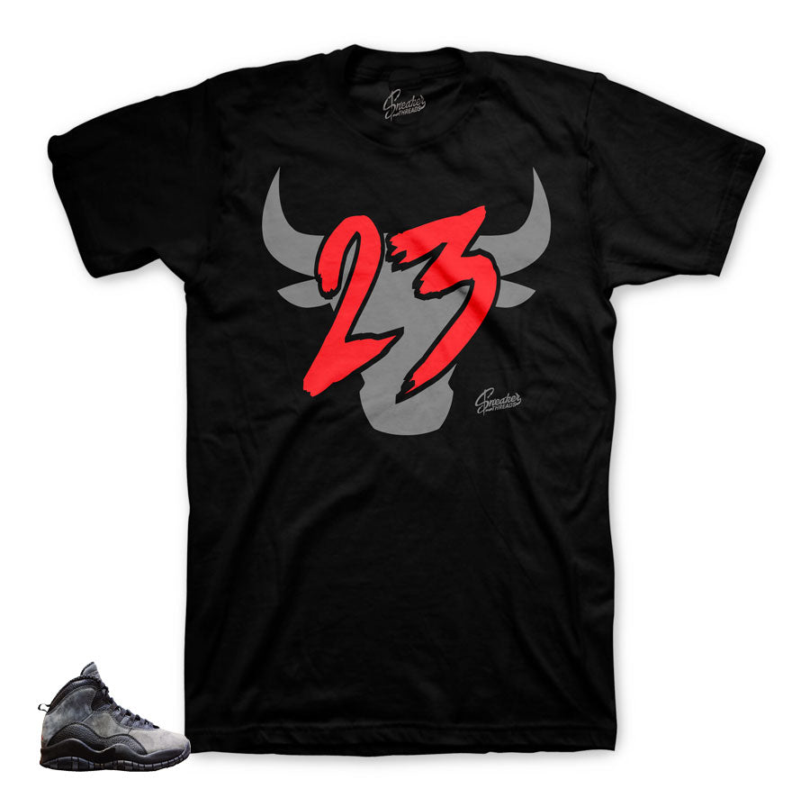 Shadow Jordan 10 sneaker tees | Sneaker 