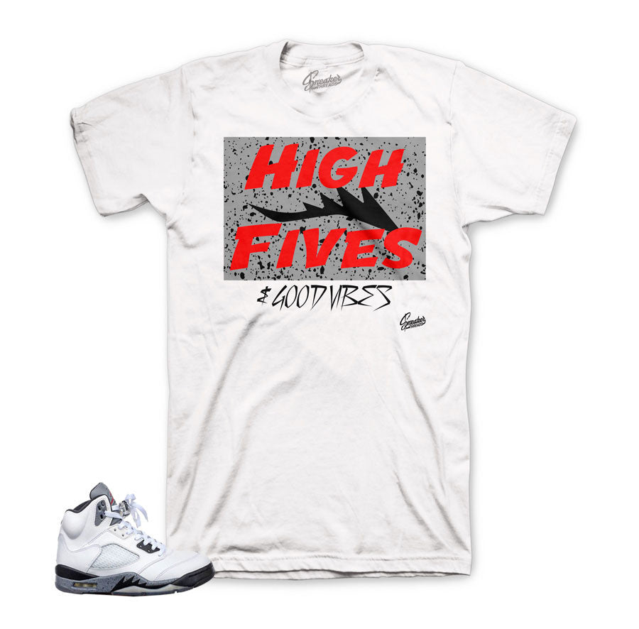 shirt to match jordan 5