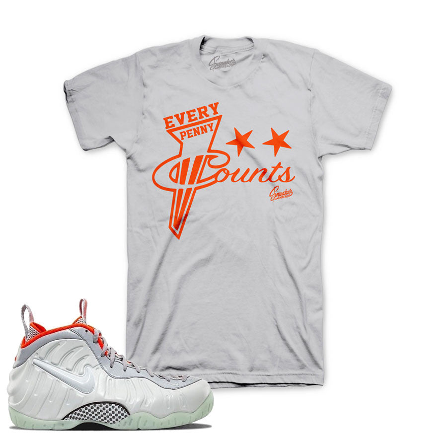 crimson foamposite shirt