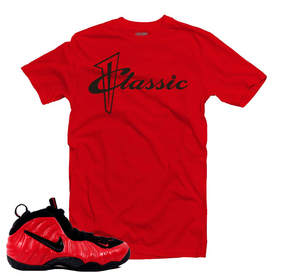 shirts to match foamposites