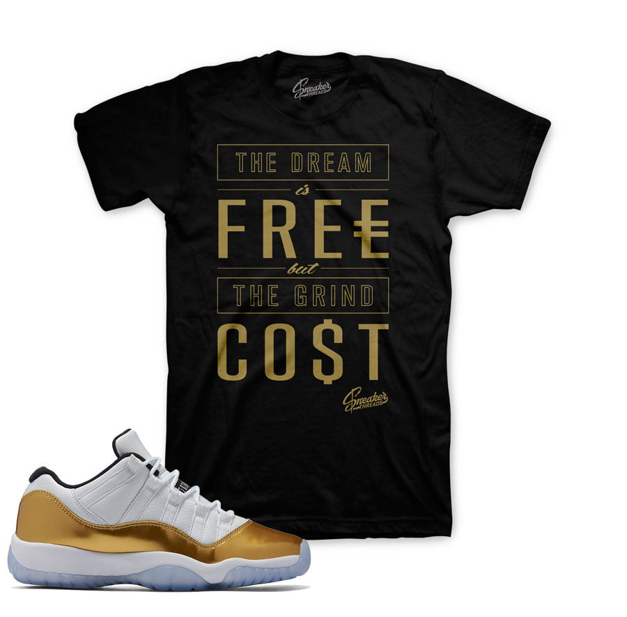 Jordan 11 closing ceremony shirts match 