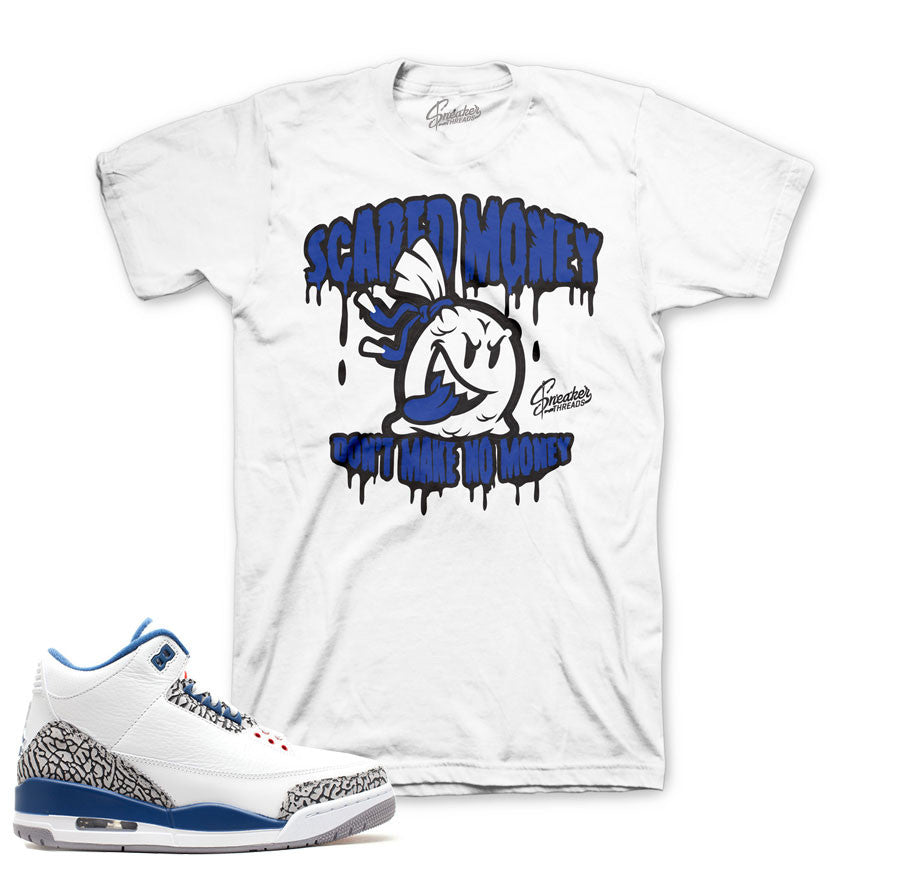 true blue 3s outfit