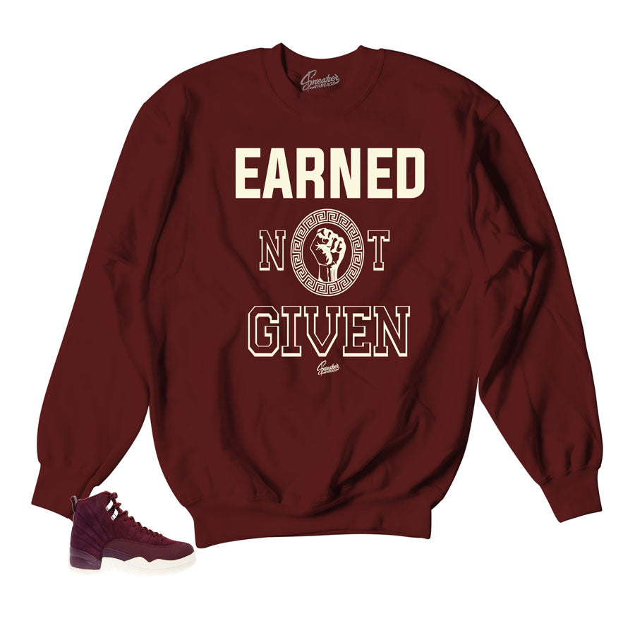 maroon jordan shirt