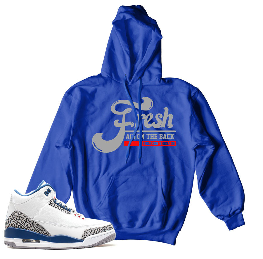 jordan retro 3 hoodie