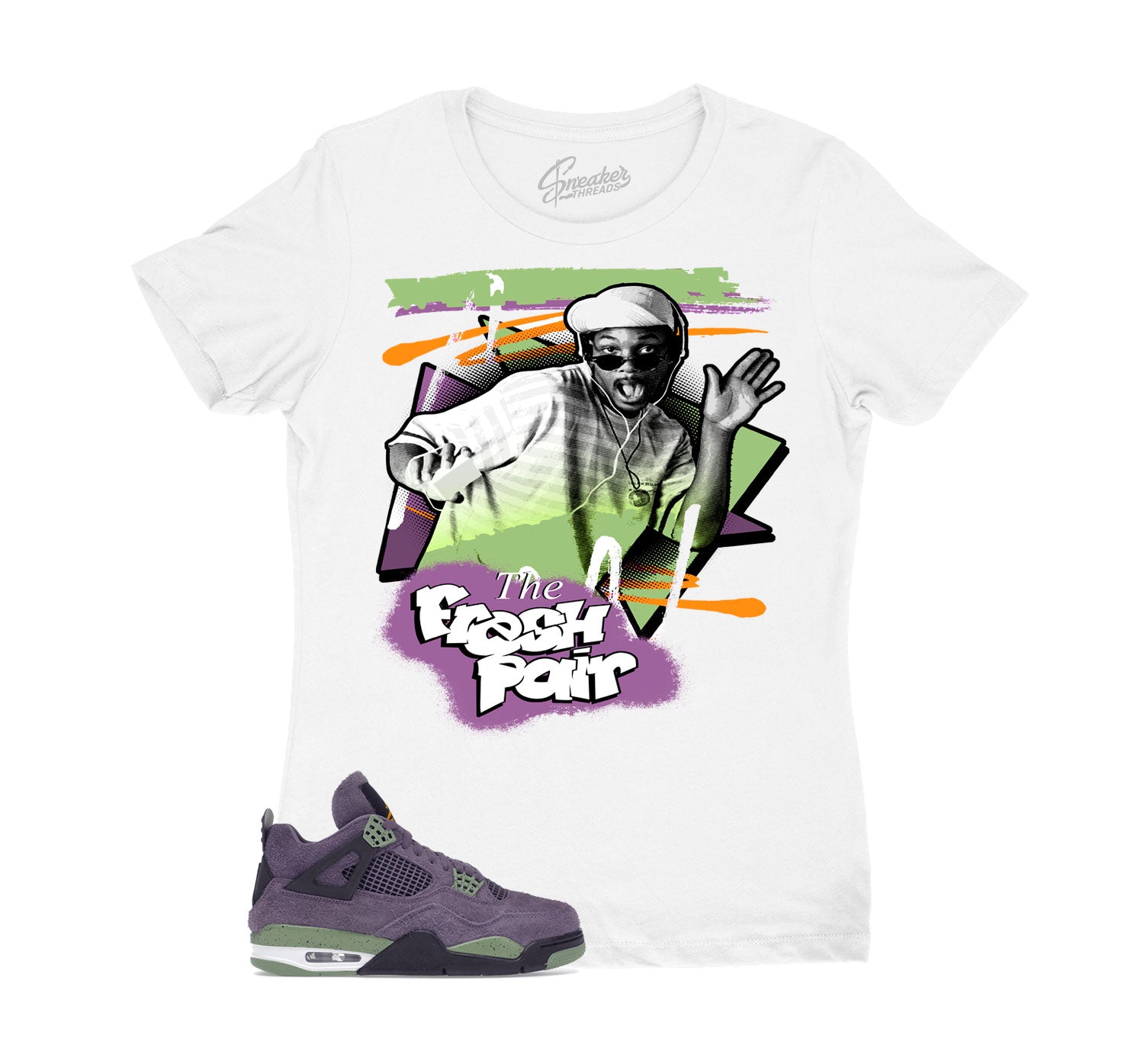 jordan 4 purple shirt