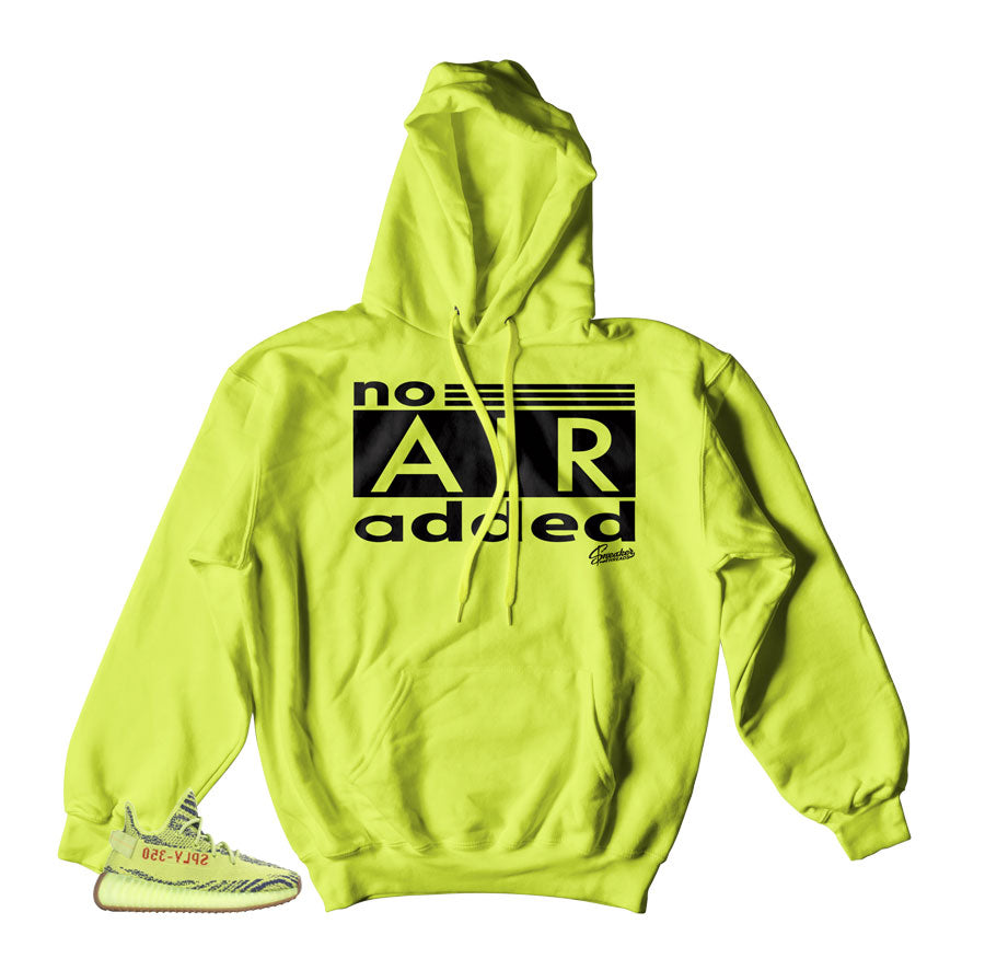 yeezy yellow sweatshirt