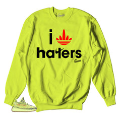 yeezy frozen yellow long sleeve