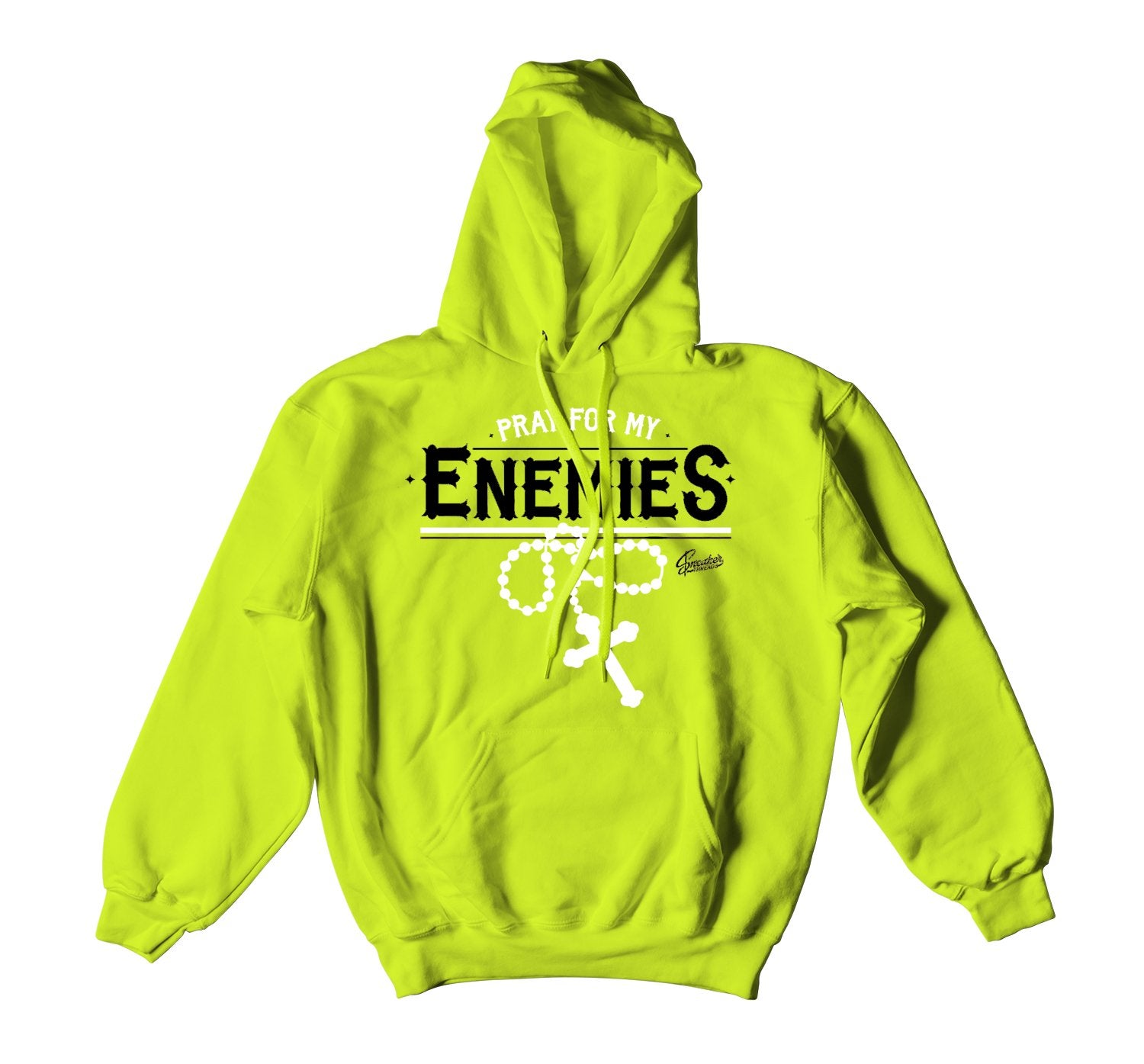 lime green yeezy hoodie