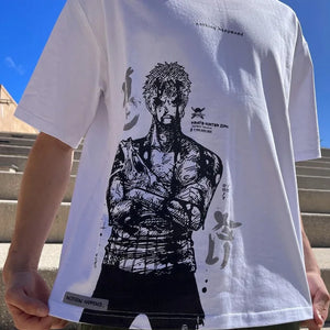 Stand Tall T-Shirt - SHIRO KAGE