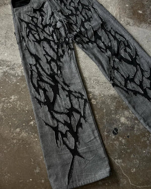 Calamity Denim Jeans - SHIRO KAGE