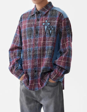 The Chosen Plaid Shirt - SHIRO KAGE