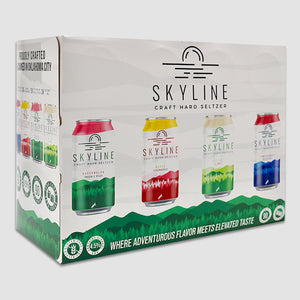 Skyline Craft Hard Seltzer Variety Pack (12-pack)