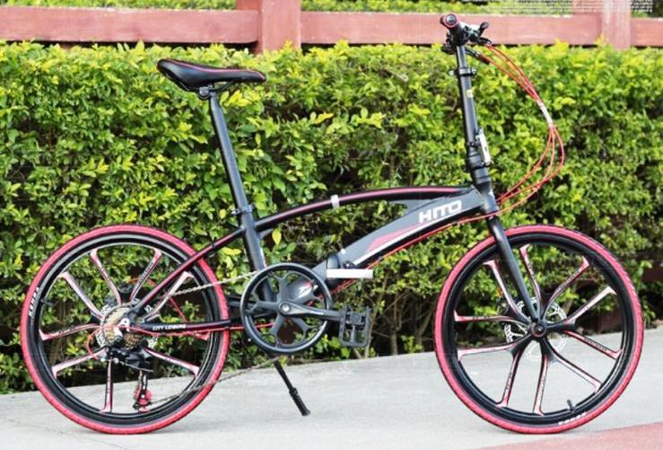 hito 22 folding bike review