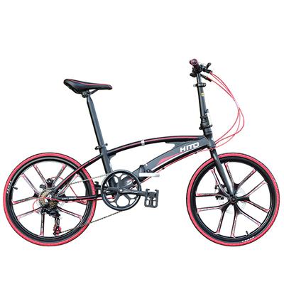 hito 20 inch foldable bike review