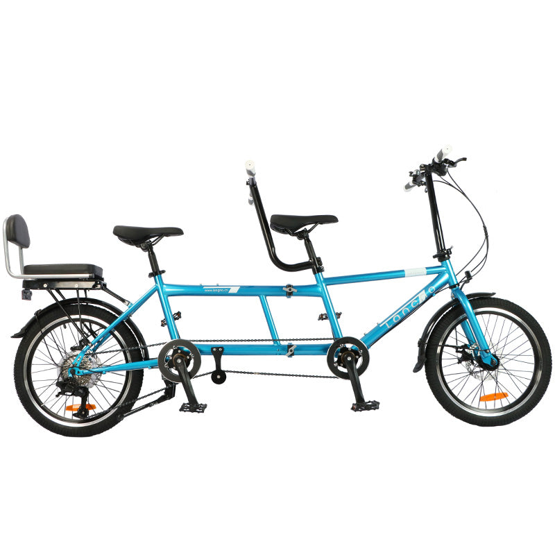 folding tandem bicycles