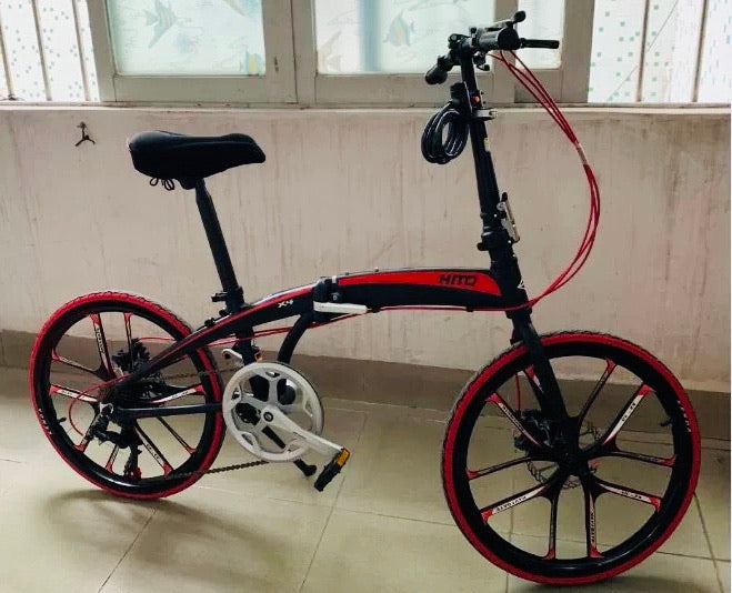 neorider folding bike