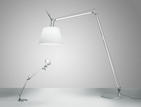 la lampe Tolomeo en petite et grande taille