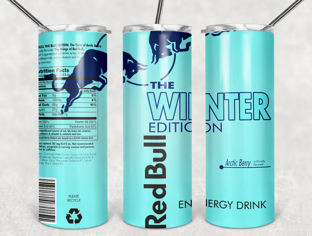 RED BULL WINTER EDITION ARCTIC BERRY Infinitees and Beyond