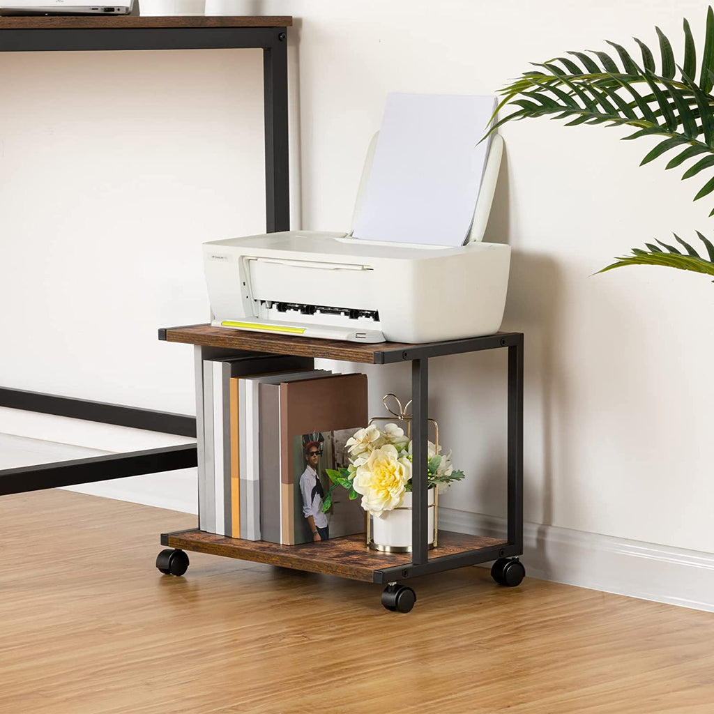 13 Under-Desk Storage Ideas to Tidy Up Your Office