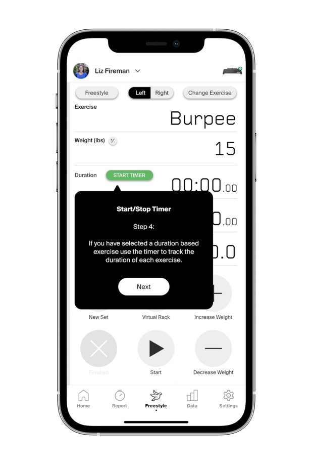 Measure Your Workout Plan With 'Freestyle Mode' | ARENA
