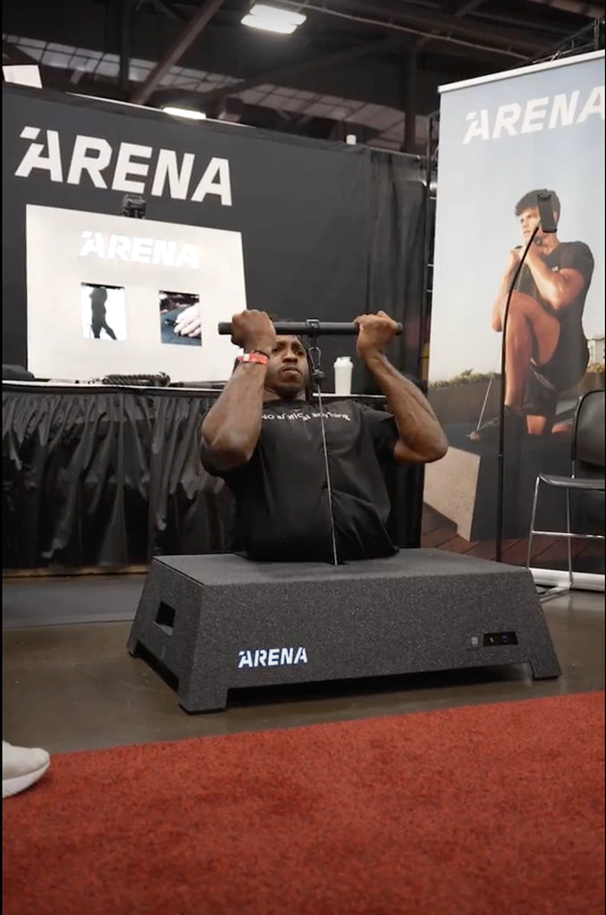 ARENA is a great workout for all types of people!