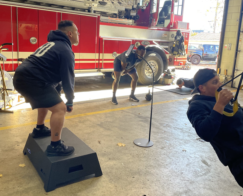 circuit workout training on the ARENA