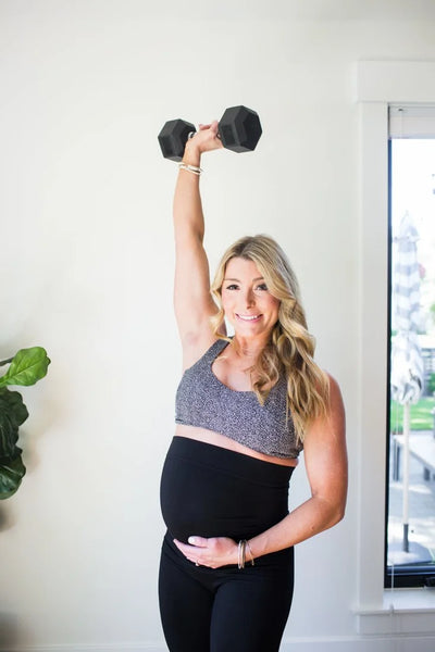 We Interviewed Prenatal Fitness Trainer Claire Yanta-O'Mahoney