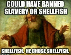 could have banned slavery