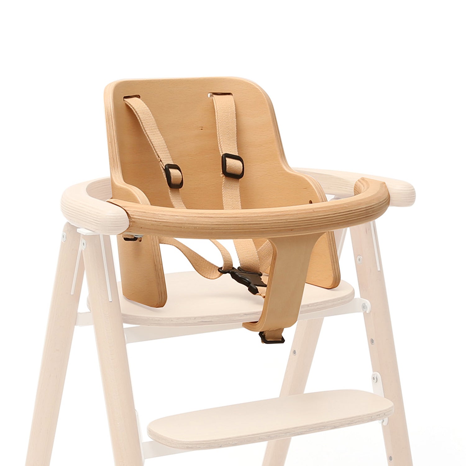 hoogte molen Nauw Charlie Crane Babyset voor Kinderstoel TOBO - Natural – Decomusy