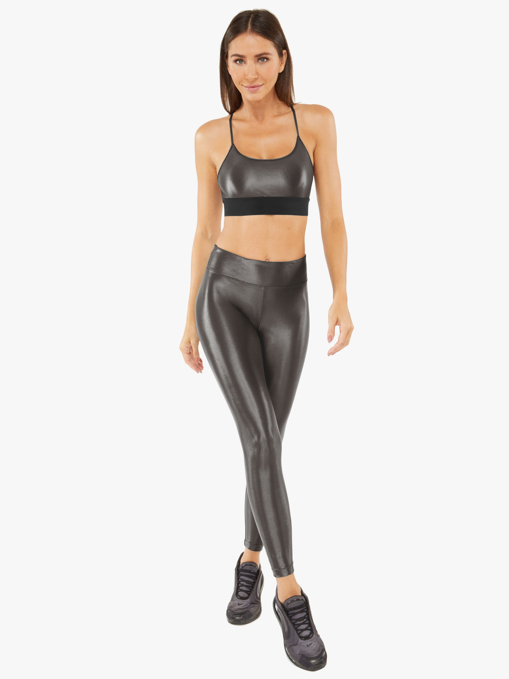 Onzie High Rise Midi Legging Interstellar – Pure Barre Edina