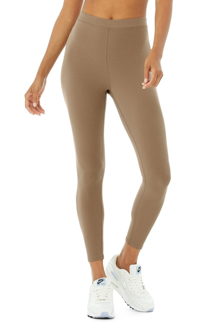 NWT! $114 Alo 7/8 High-Waist Airlift Legging, color woodrose, size