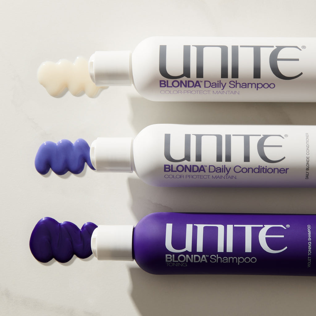 unite purple shampoo