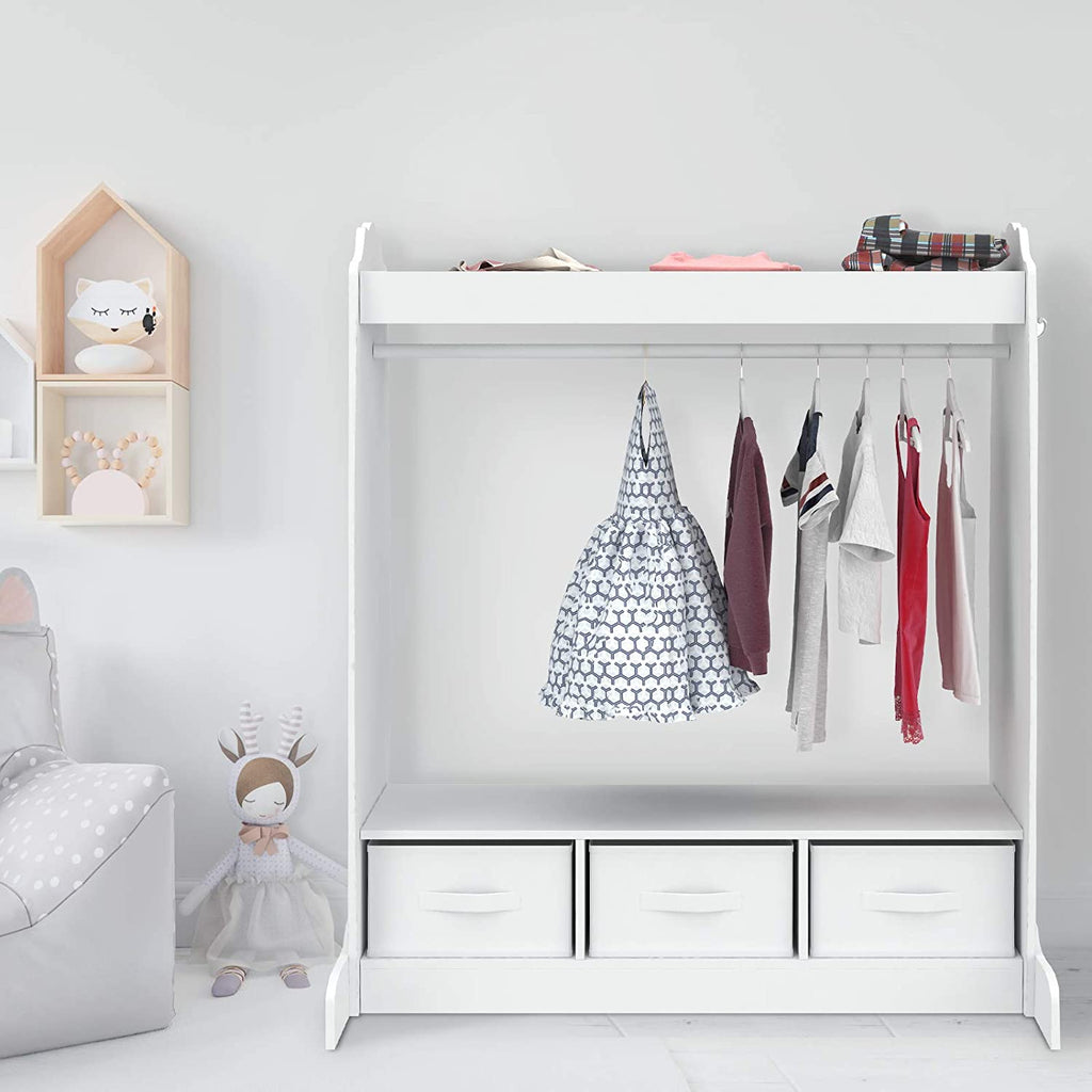 dress up storage for kids