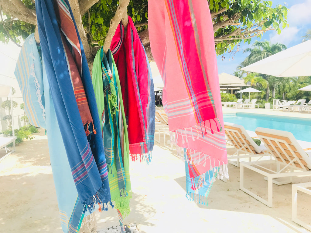 KIKOI mit FROTTEE Strandtuch Handtuch – Edkaloha | Strandtücher