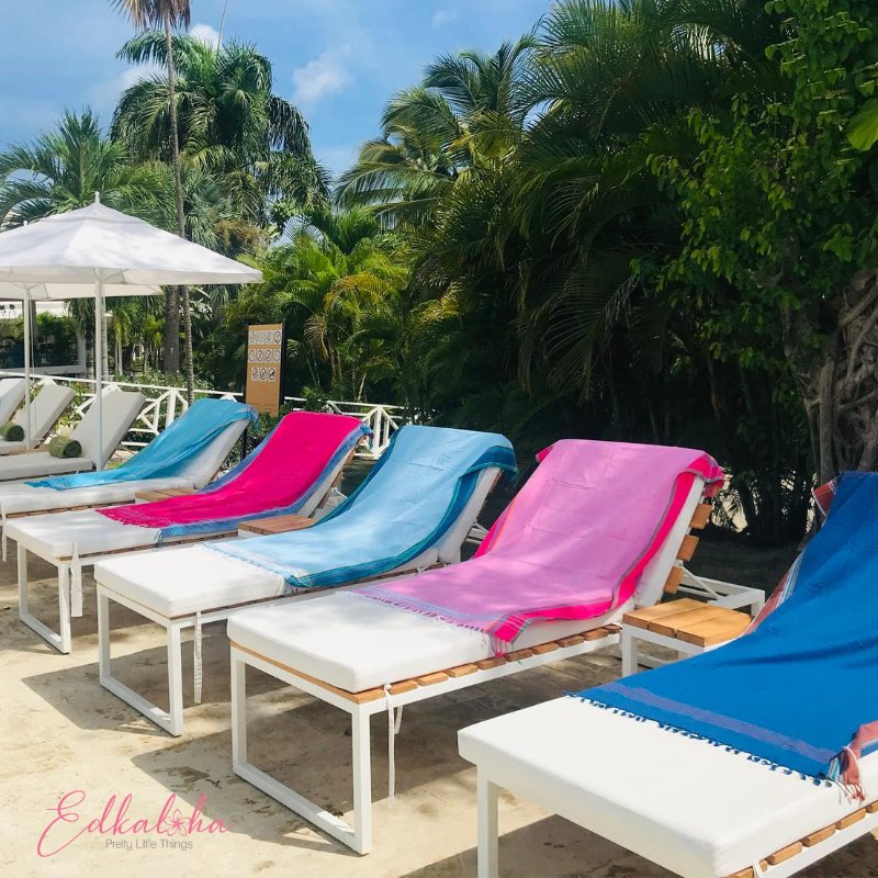 Strandtuch mit FROTTEE KIKOI Edkaloha Handtuch –