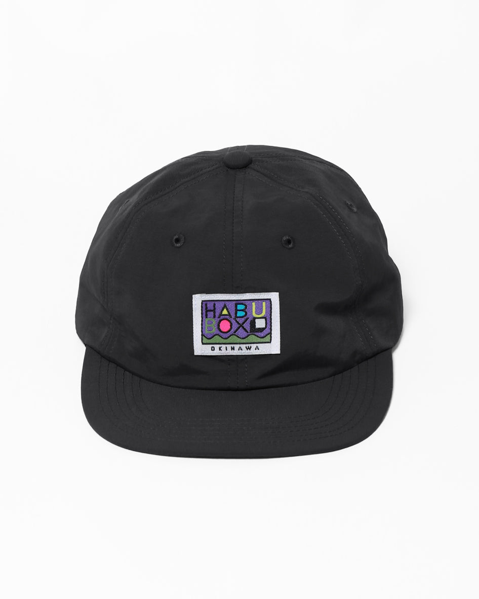 Chill Wave NYLON CAP(ブラック) (8168425488596)