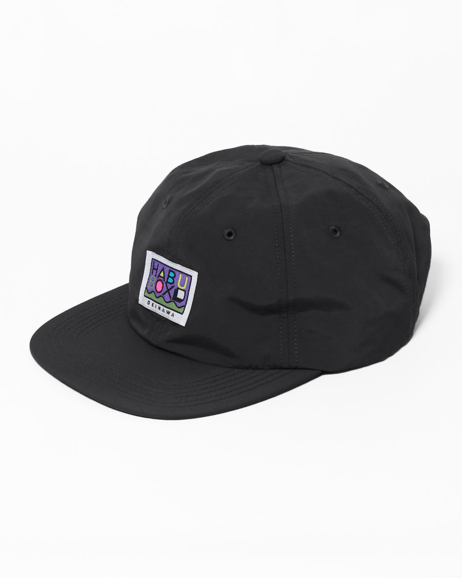 Chill Wave NYLON CAP(ブラック) (8168425488596)