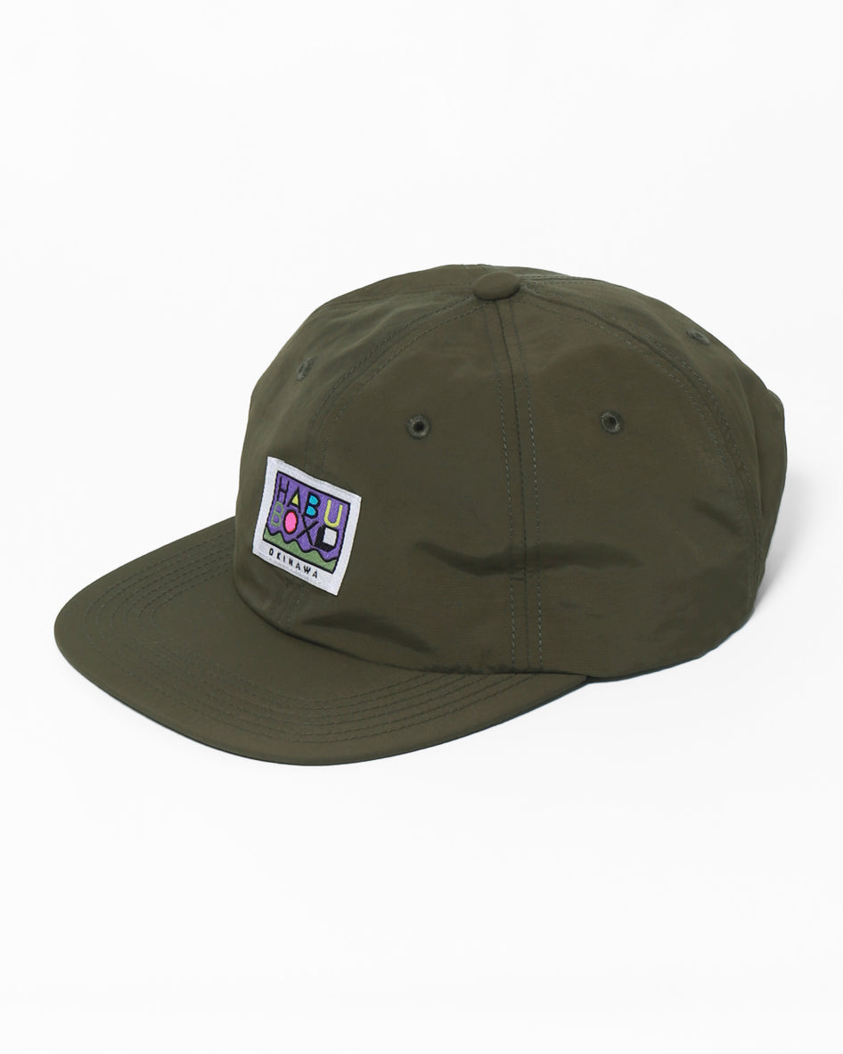 Chill Wave NYLON CAP(オリーブ) (8168437874900)