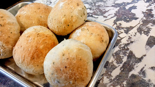 Easy & Foolproof Artisan Herb Bread [Recipe]