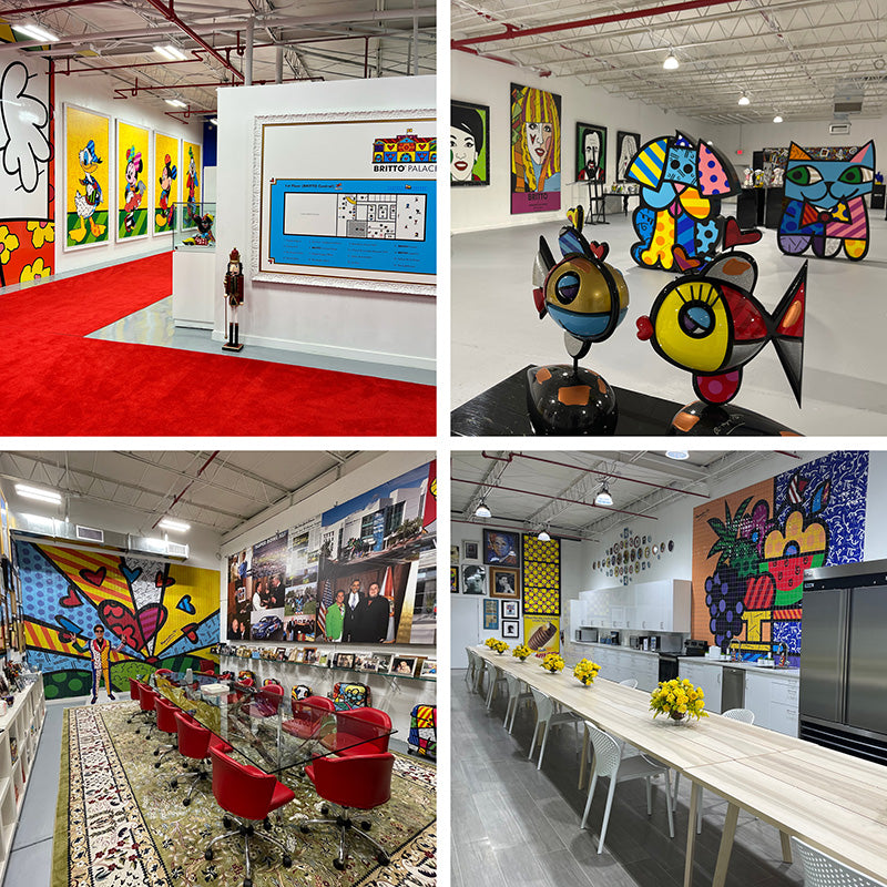 Romero Britto BRITTO Palace