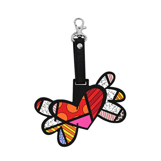 BRITTO® KEYCHAIN & BAG CHARM - MIAMI – Shop Britto