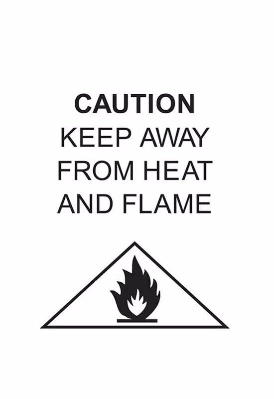 Fire Safety Label