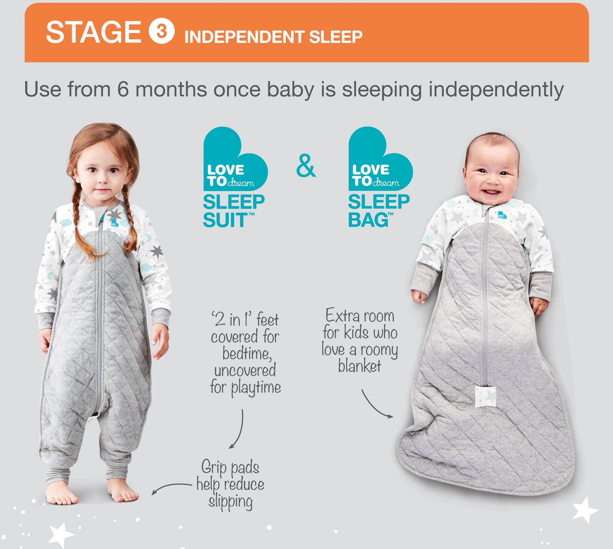 What should my baby wear to bed? – Love to Dream™ NZ