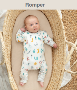 EcoVero Romper