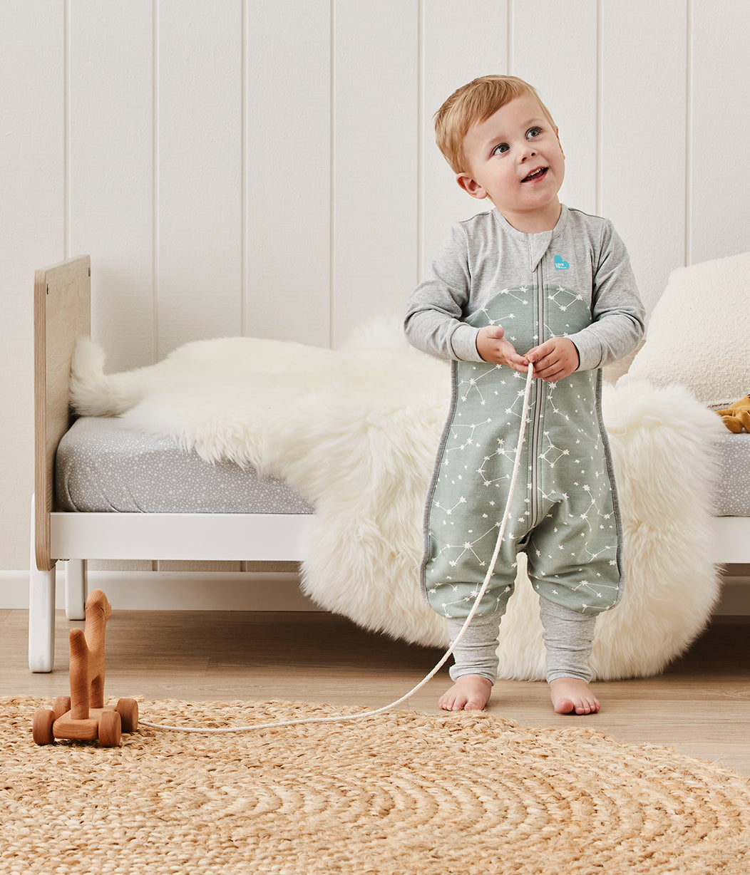 Independent sleep suits and sleep bags