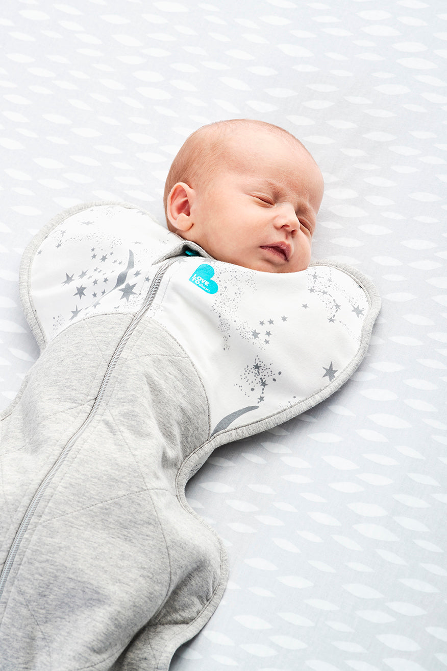 Warm Love to Dream swaddles for winter