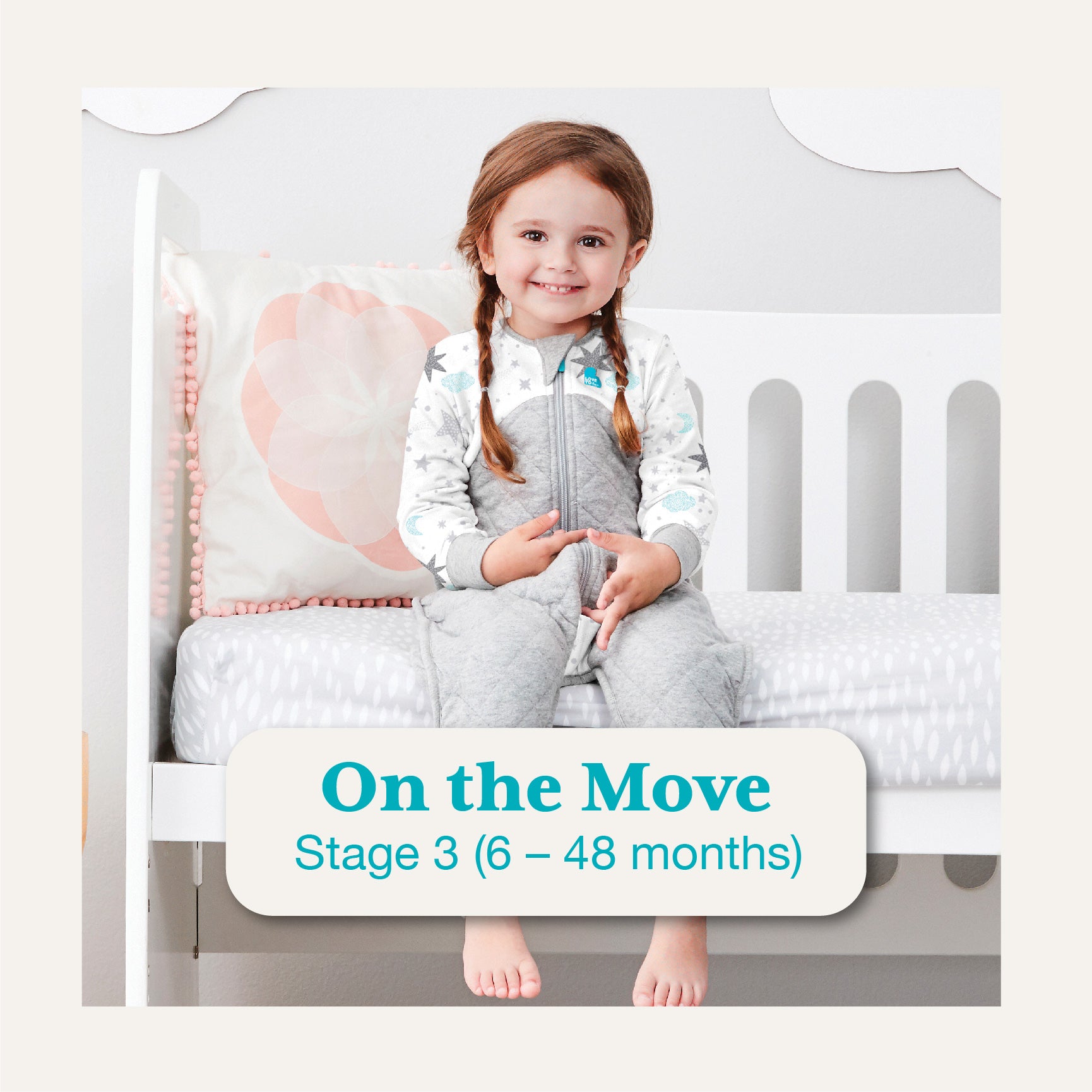 Love to Dream - Stage 3: On the Move (Independent Sleep)